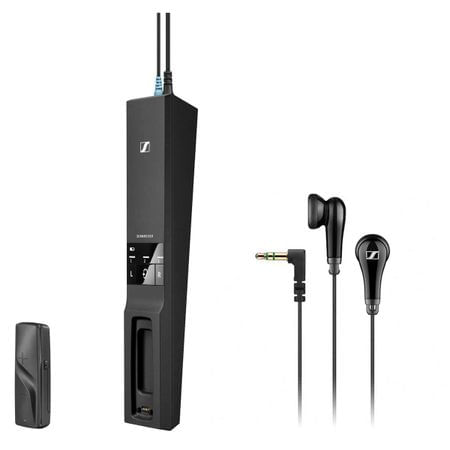 Sistema de Áudio Digital Sennheiser Flex 5000 Wireless TV com Fone MX 475 Style In-Ear