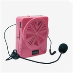 Sistema de Comunicação Portátil Rosa Microfone Ps-04 Elite