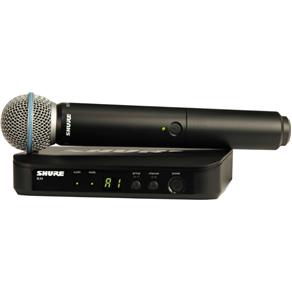 Sistema de Microfone Sem Fio BLX-24BR/B-58 M15 - Shure