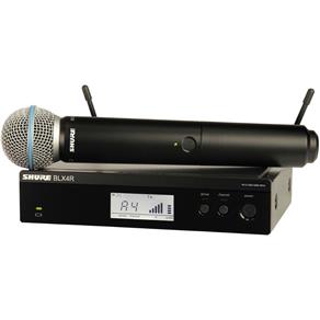 Sistema de Microfone Sem Fio BLX-24RBR/B-58 M-15 - Shure