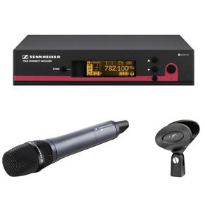 Sistema de Microfone Sem Fio de Mão Ew135G3 - Sennheiser