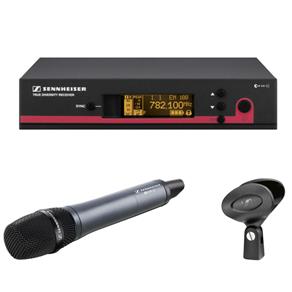 Sistema de Microfone Sem Fio de Mão Ew165G3 - Sennheiser
