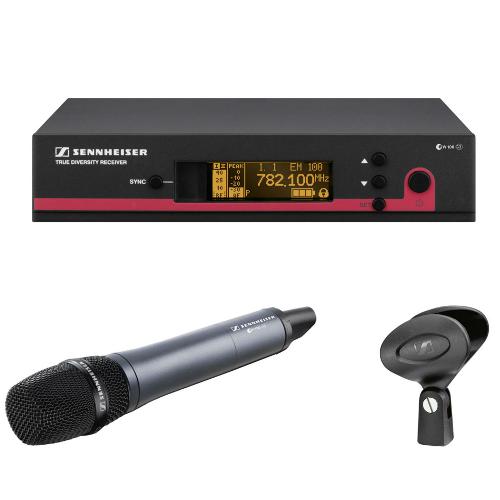 Sistema de Microfone Sem Fio de Mão Ew165g3 - Sennheiser