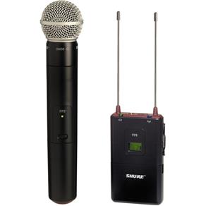 Sistema de Microfone Sem Fio de Mão FP-25/SM-58 J3 - Shure