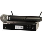Sistema de Microfone Sem Fio Shure BLX24BR/SM58