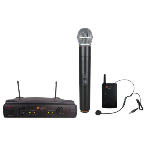 Sistema de Microfone Sem Fio Vocal K-402C - Kadosh