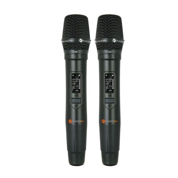 Sistema de Microfone Sem Fio Vocal K-502M - KADOSH