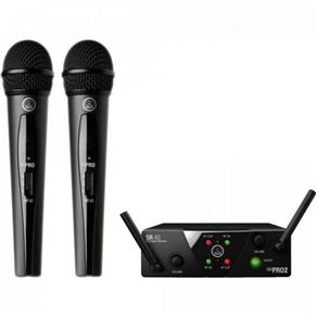 Sistema de Microfone Wireless 2 Bastões