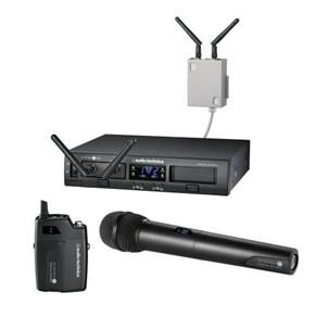 Sistema Duplo Sem Fio Bastão Audio-Technica SYSTEM 10 PRO ATW-1322 - FREQ. 2.4 GHZ