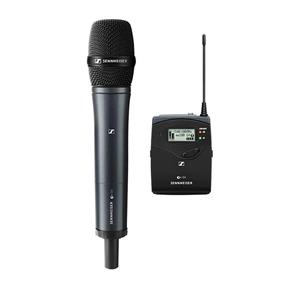 Sistema Microfone de Mão se Fio Sennheiser EW 135P G4 Wireless para Montagem em Câmera