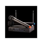 Sistema Microfone Duplo Sem Fio + Receiver Multilaser Sp328