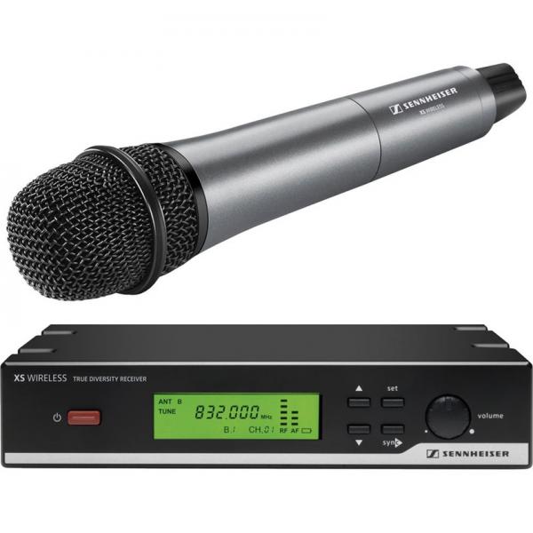 Sistema Microfone Sem Fio de Mão XSW 35A - SENNHEISER