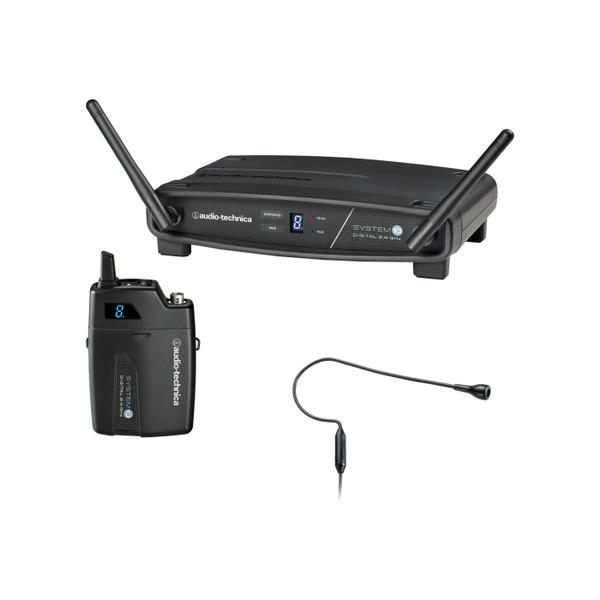 Sistema Microfone sem Fio Digital AUDIO TECHNICA ATW-1101/H92 Headset