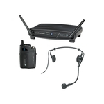 Sistema Microfone sem Fio Digital Wireless AUDIO TECHNICA ATW-1101/H Headset