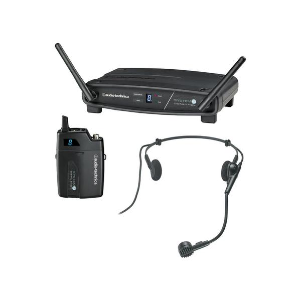 Sistema Microfone Sem Fio Digital Wireless AUDIO TECHNICA ATW-1101/H Headset
