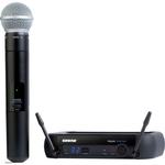 Sistema Microfone sem Fio PGXD24BR/SM58-X8B -SHURE