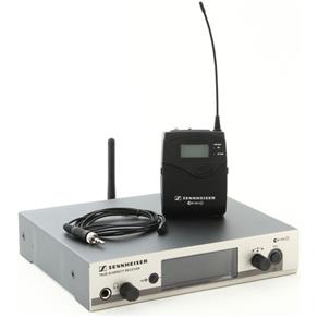 Sistema Microfone Sem Fio Sennheiser EW 312 G3 | Lapela