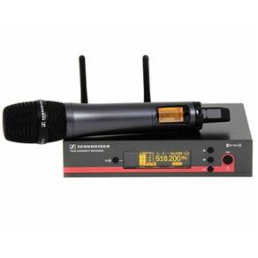 Sistema Microfone Sem Fio Sennheiser EW 165 G3 | de Mão