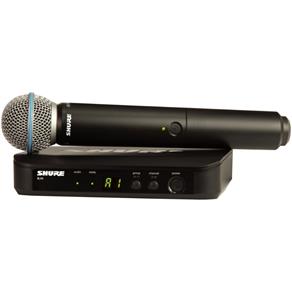 Sistema Microfone Sem Fio Shure BLX24/Beta58 | de Mão