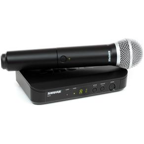 Sistema Microfone Sem Fio Shure BLX24/PG58 | de Mão