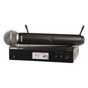 Sistema Microfone Sem Fio Shure BLX24R/SM58 | de Mão