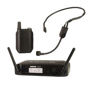 Sistema Microfone Sem Fio Shure GLXD14/PGA31 | Headset de Cabeça