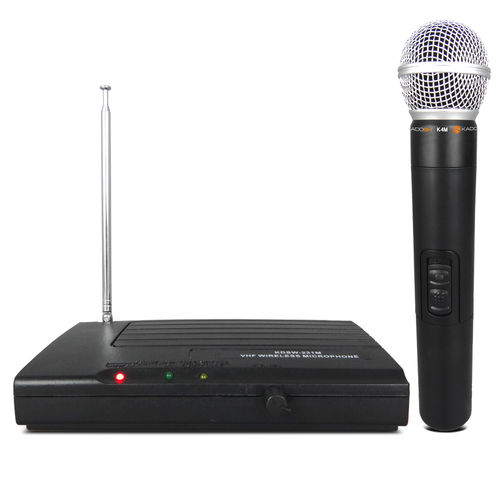 Sistema Microfone Sem Fio Vocal Kdsw-231m - Kadosh