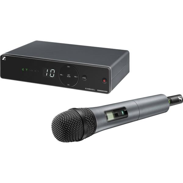 Sistema Microfone Sem Fio XSW 1-825B Vocal Set - SENNHEISER