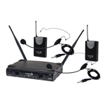 Sistema Microfone UH-02HLIHLI Headset/Lapela/Instrum. - LYCO