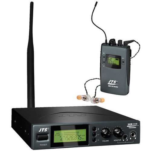 Sistema Monitor Sem Fio In Ear Jts Siem-111