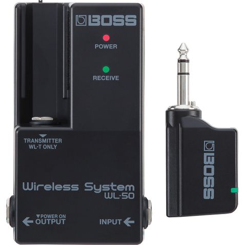 Sistema Sem Fio Boss Wl 50 Wireless