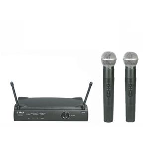Sistema Tag Sound Sem Fio Uhf com 2 Microfones de Mão Tm559B
