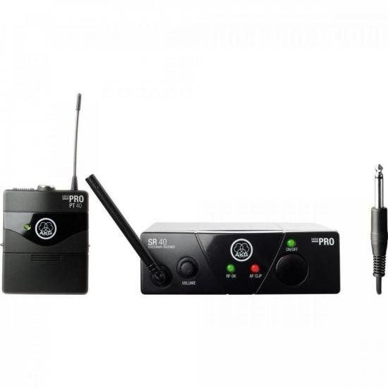 Sistema Wireless WMS40 US25A AKG