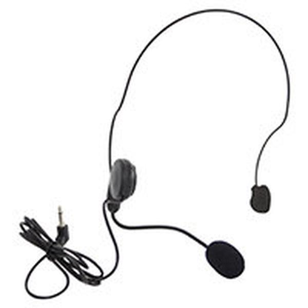 Skp Microfone Mini-v Base + 1 Headset Uhf S/ Fio - Skp - Skp Microfones - Someco