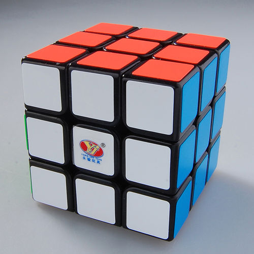 Sky amigos enigma YJ Sulong 3x3x3 versão de competição (56 milímetros) (Black)