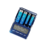 SKYRC NC1500 5V 2.1A 4 Slots LCD AA / AAA NiMH Battery Charger Discharger Analyzer brands