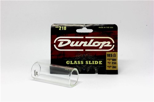 Slide Vidro Dunlop - 210 - Médio
