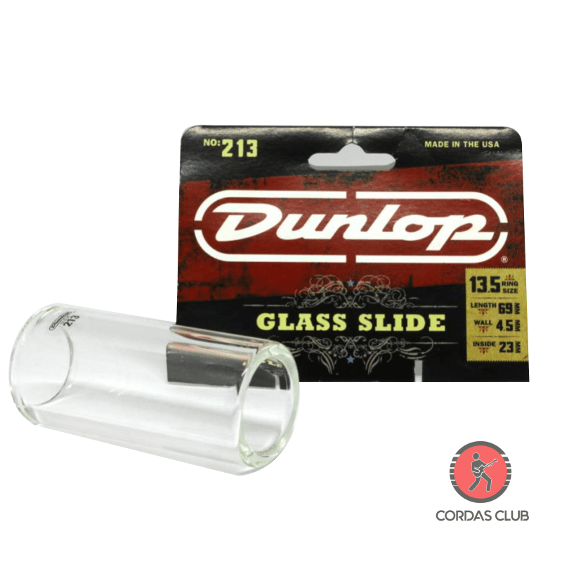 Slide Vidro Dunlop Grosso Largo 213 - 3585