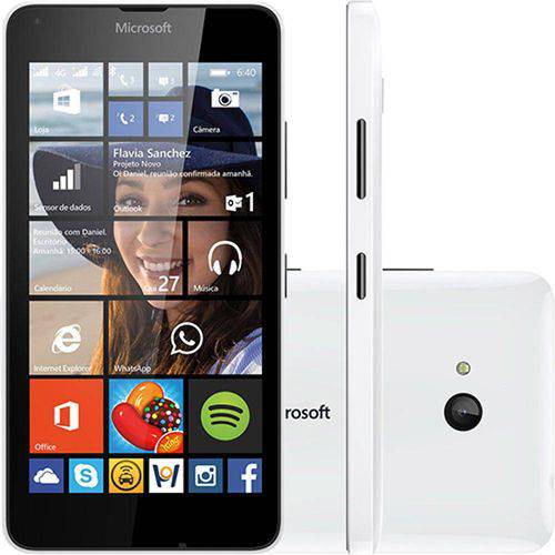 Smartphone Microsoft Lumia 640 Dual Dtv Branco