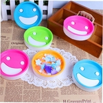 Smiley soap Box Random household products daily life supplies