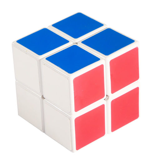 Smo 2x2x2 Shengshou Cubo Velocidade de Quebra-cabeça Sinuosa Suave First Choice para Iniciantes ou Criança