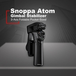 Snoppa Atom 3 eixos dobr¨¢vel de bolso Handheld Gimbal Estabilizador para iPhone
