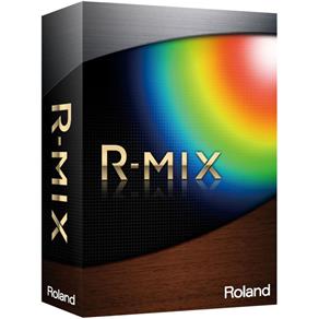 Software de Processamento de Audio Roland R-Mix