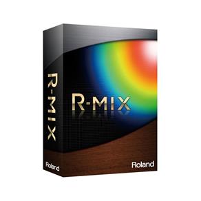 Software de Processamento de Áudio Roland R-Mix