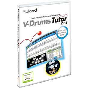 Software Roland DT-1 V-Drums Tutor