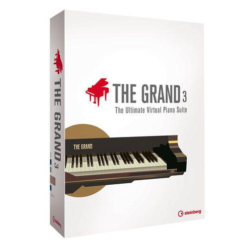 Software Steinberg The Grand Piano 3