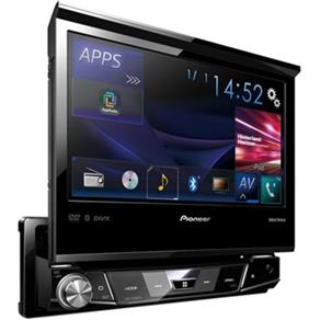 Som Automotivo AVH-X7880TV, DVD Player, Tela Retrátil 7", USB, Bluetooth, Mixtrax, Entrada para Câmera de Ré - Pioneer