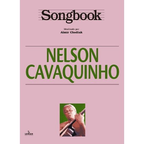 Songbook Nelson Cavaquinho - Irmaos Vitale