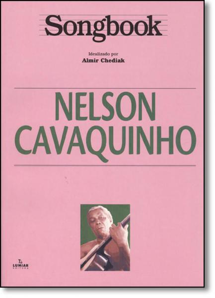 Songbook Nelson Cavaquinho - Irmaos Vitale