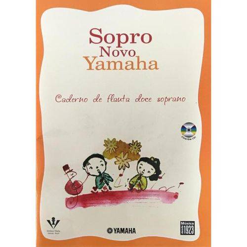 SOPRO NOVO YAMAHA - FLAUTA DOCE SOPRANO Yamaha